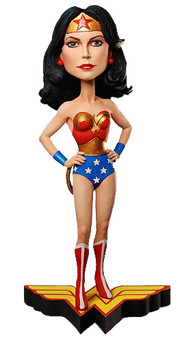 DC Classics Head Knocker Bobble-Head Wonder Woman 20 cm - MangaShop.ro