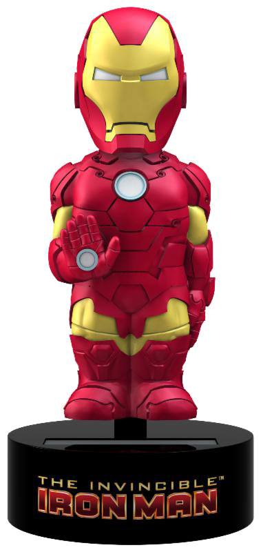 Marvel Comics Body Knocker Bobble-Figure Iron Man 15 cm - MangaShop.ro