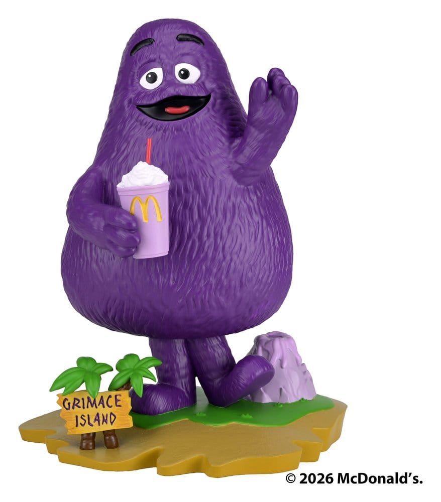 McDonald's Head Knocker Grimace 20 cm - MangaShop.ro