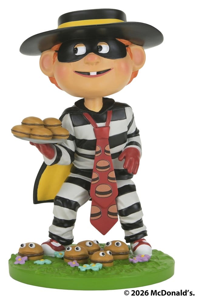 McDonald's Head Knocker Hamburglar 16 cm - MangaShop.ro