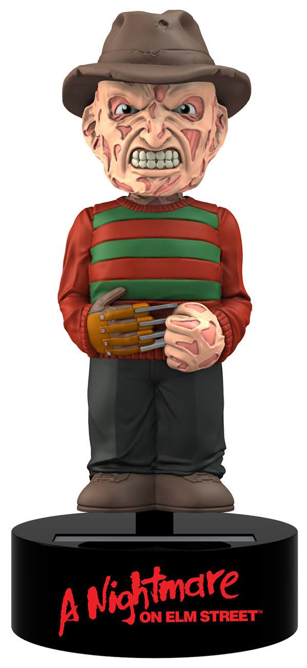 A Nightmare on Elm Street Body Knocker Bobble-Figure Freddy 15 cm - MangaShop.ro