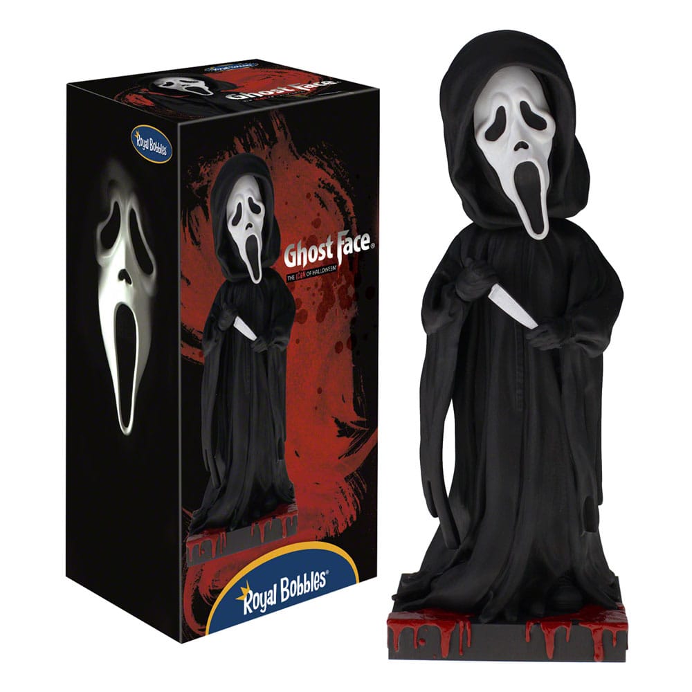 Ghost Face Bobble-Head Ghost Face Bobblescape 20 cm - MangaShop.ro