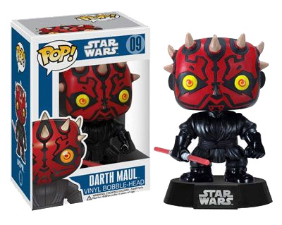 Star Wars POP! Vinyl Bobble-Head Darth Maul 10 cm - MangaShop.ro