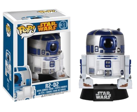 Star Wars POP! Vinyl Bobble-Head R2-D2 10 cm - MangaShop.ro