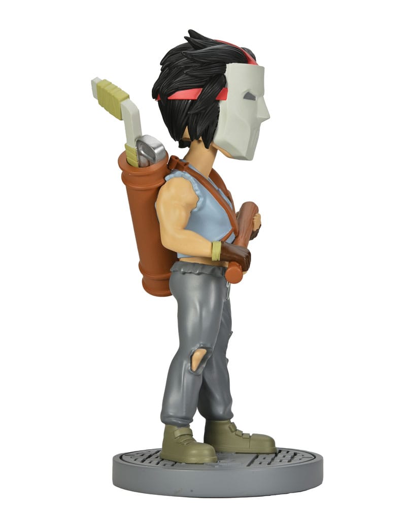 Teenage Mutant Ninja Turtles (Classic) Head Knocker Bobble-Head Casey Jones 20 cm - MangaShop.ro
