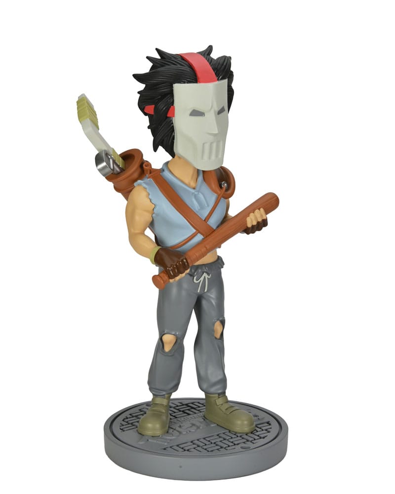Teenage Mutant Ninja Turtles (Classic) Head Knocker Bobble-Head Casey Jones 20 cm - MangaShop.ro