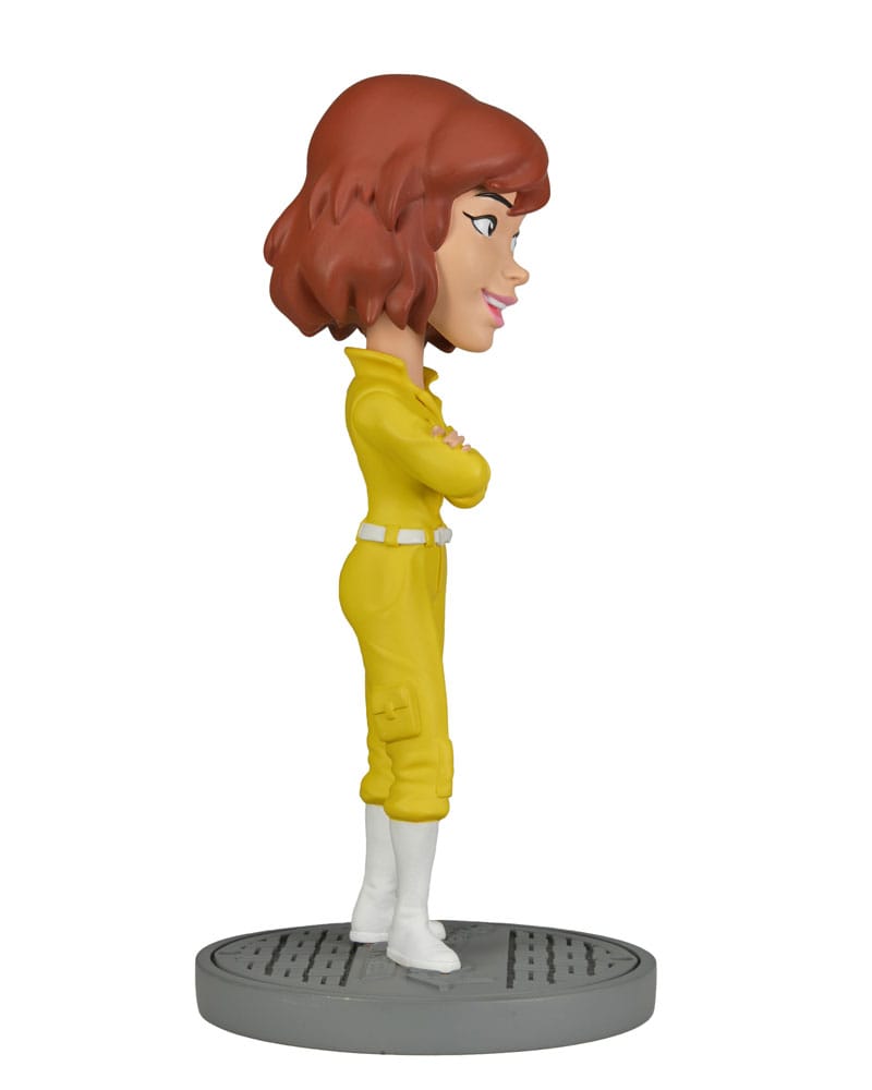 Teenage Mutant Ninja Turtles (Classic) Head Knocker Bobble-Head April O'Neil 20 cm - MangaShop.ro