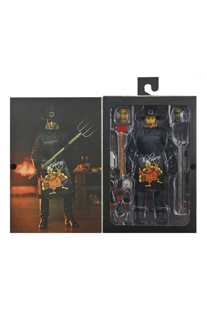 Thanksgiving Head Knocker Bobble-Head Ultimate John Carver no Leftovers 17 cm - MangaShop.ro
