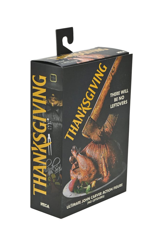 Thanksgiving Head Knocker Bobble-Head Ultimate John Carver no Leftovers 17 cm - MangaShop.ro