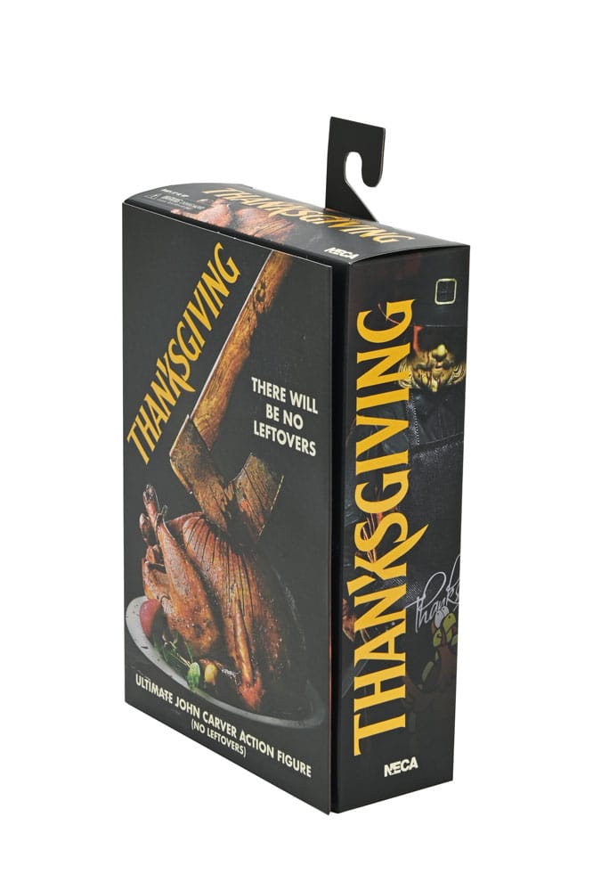 Thanksgiving Head Knocker Bobble-Head Ultimate John Carver no Leftovers 17 cm - MangaShop.ro