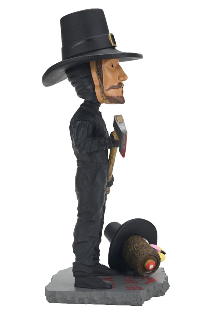 Thanksgiving Head Knocker Bobble-Head Ultimate John Carver 20 cm - MangaShop.ro