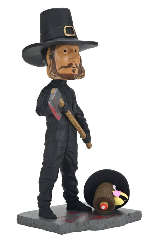 Thanksgiving Head Knocker Bobble-Head Ultimate John Carver 20 cm - MangaShop.ro