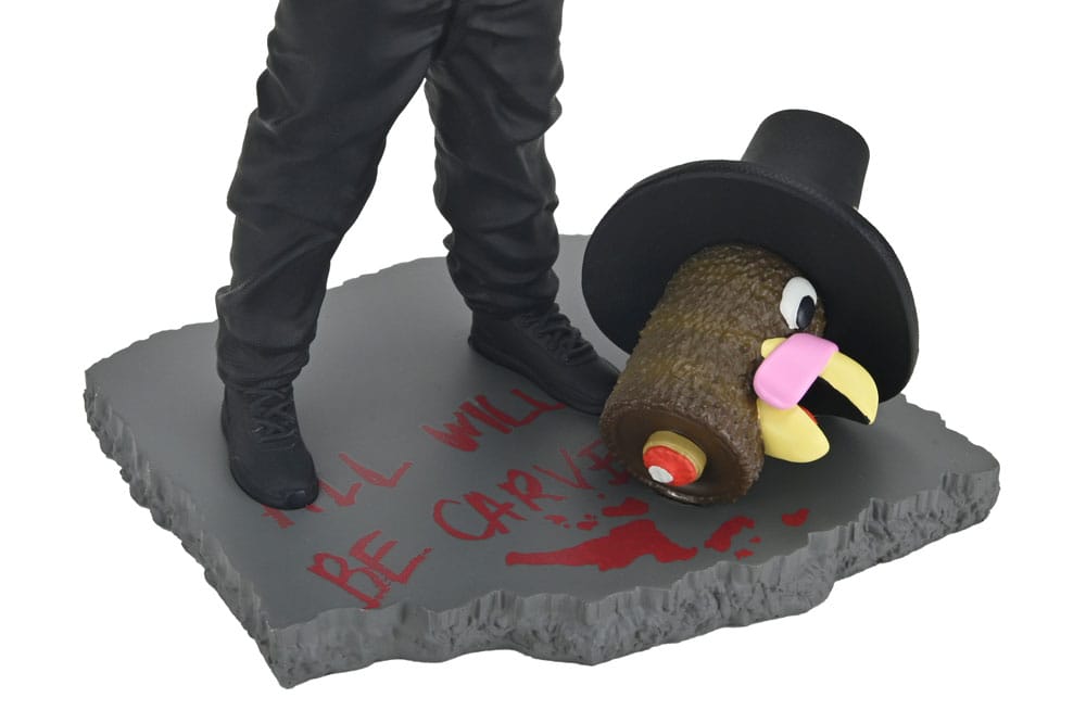 Thanksgiving Head Knocker Bobble-Head Ultimate John Carver 20 cm - MangaShop.ro