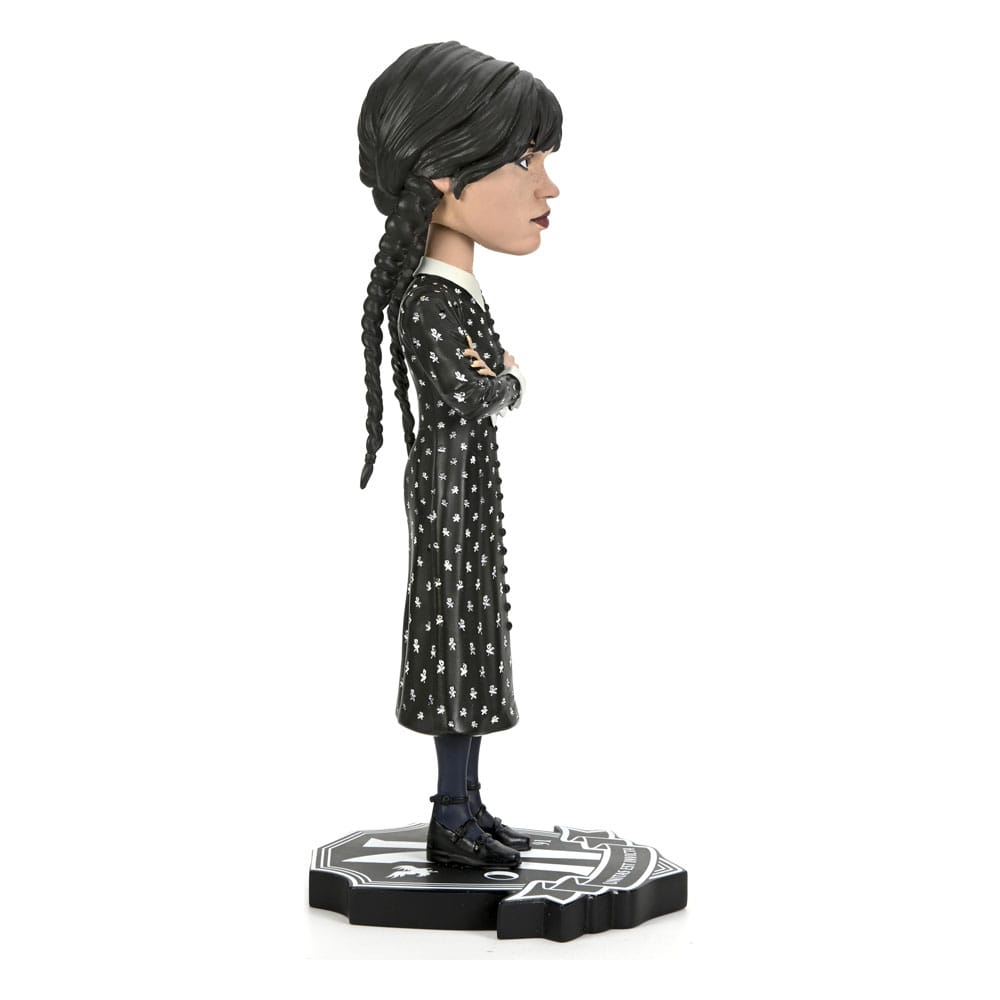 Wednesday Head Knocker Bobble-Head Wednesday Addams 21 cm - MangaShop.ro