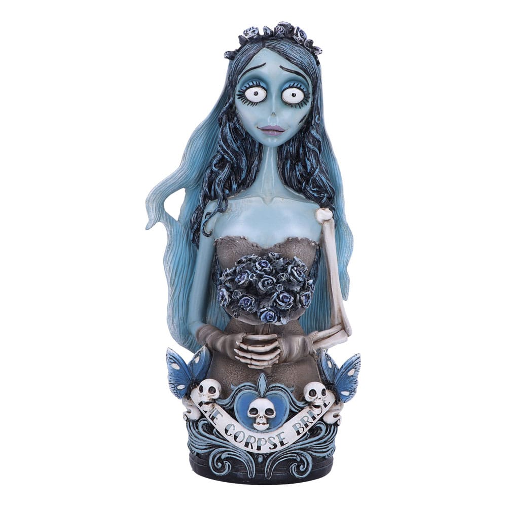 Corpse Bride Bust Emily 29 cm - MangaShop.ro