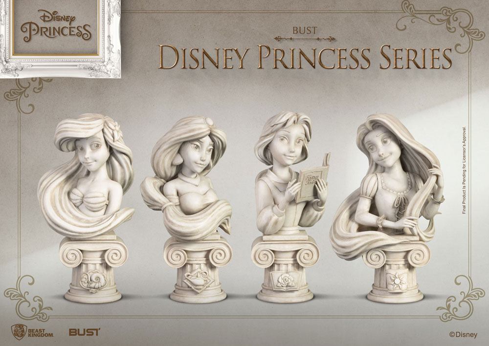 Disney Princess Series PVC Bust Belle 15 cm - MangaShop.ro