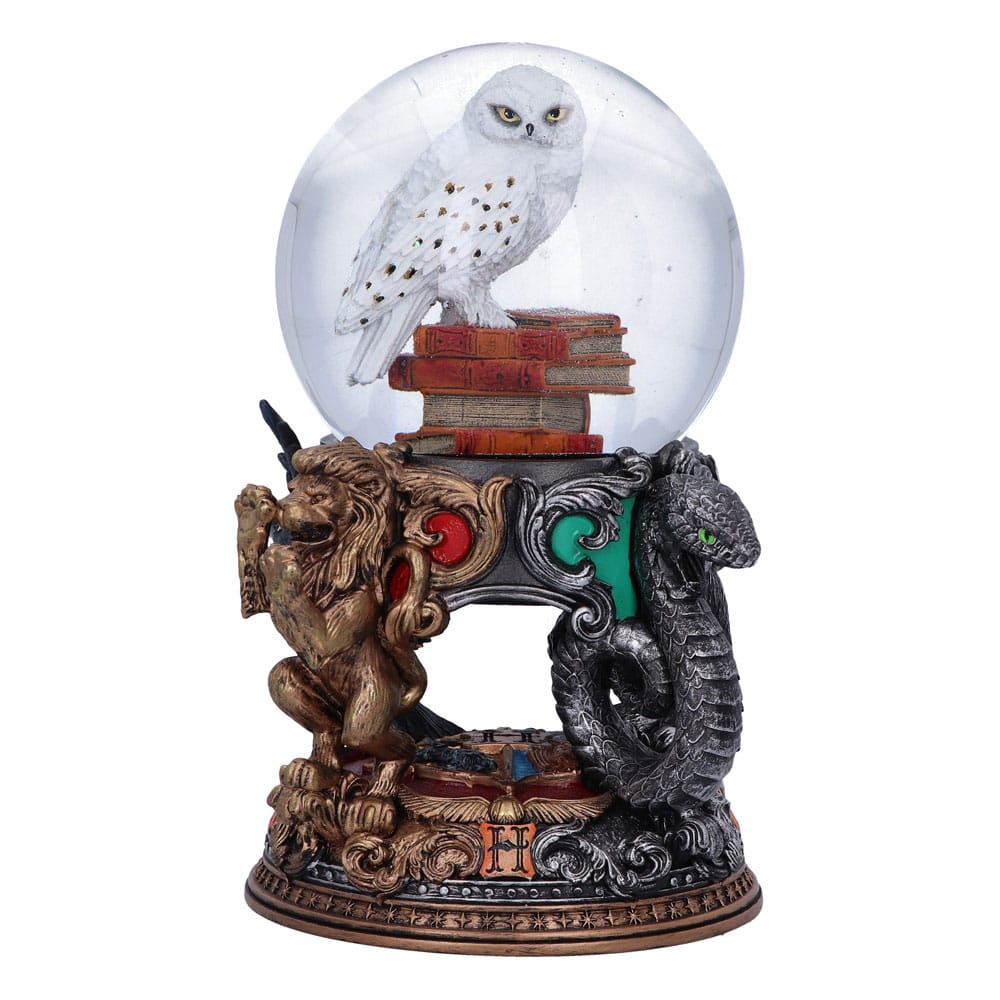 Harry Potter Snow Globe Hedwig 18 cm - MangaShop.ro