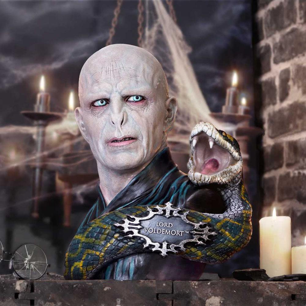 Harry Potter Bust Lord Voldemort 31 cm - MangaShop.ro