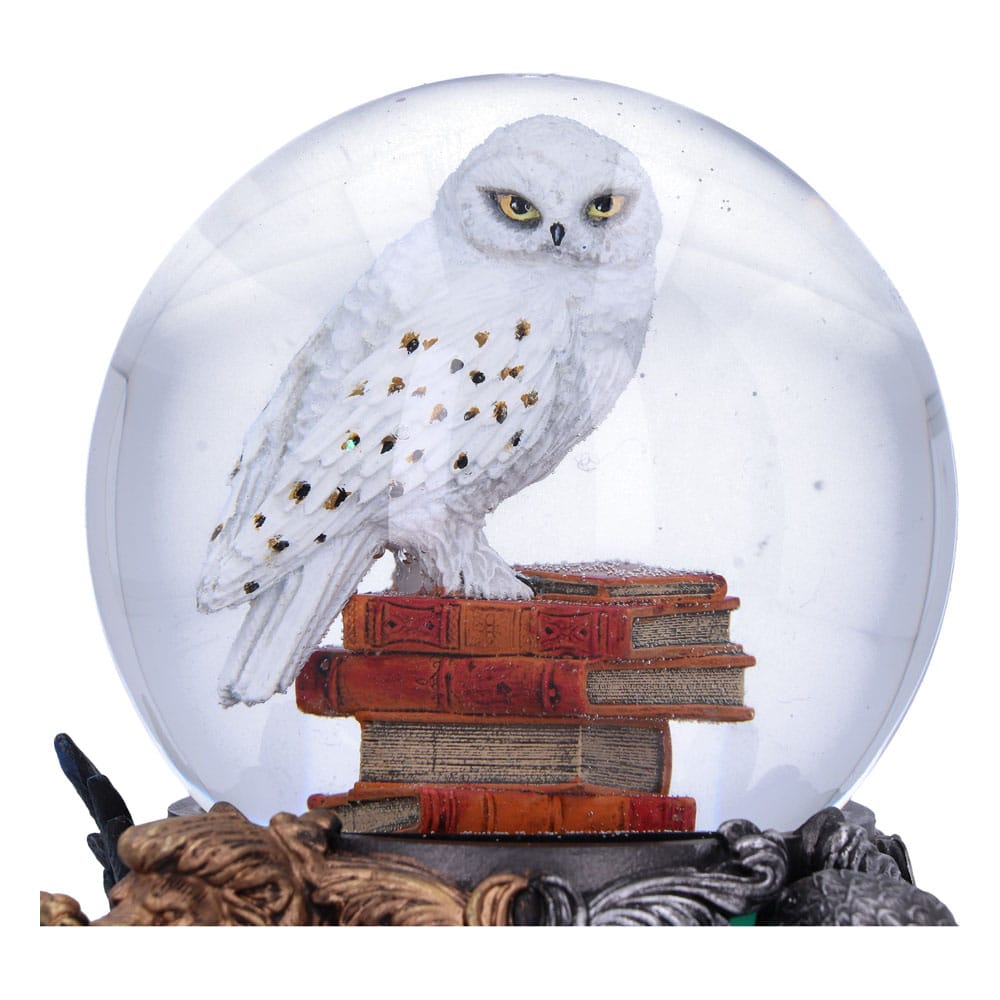 Harry Potter Snow Globe Hedwig 18 cm - MangaShop.ro