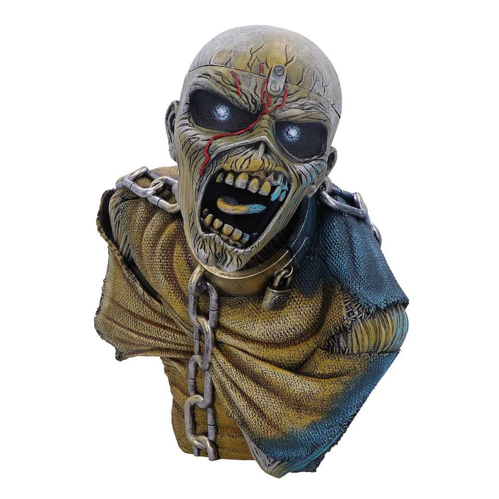 Iron Maiden Bust Piece of Mind 12 cm - MangaShop.ro