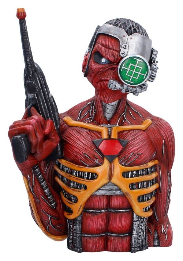 Iron Maiden Bust Somewhere In Time - MangaShop.ro
