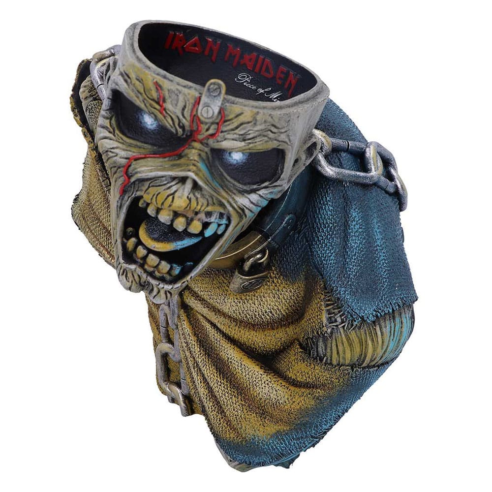 Iron Maiden Bust Piece of Mind 12 cm - MangaShop.ro