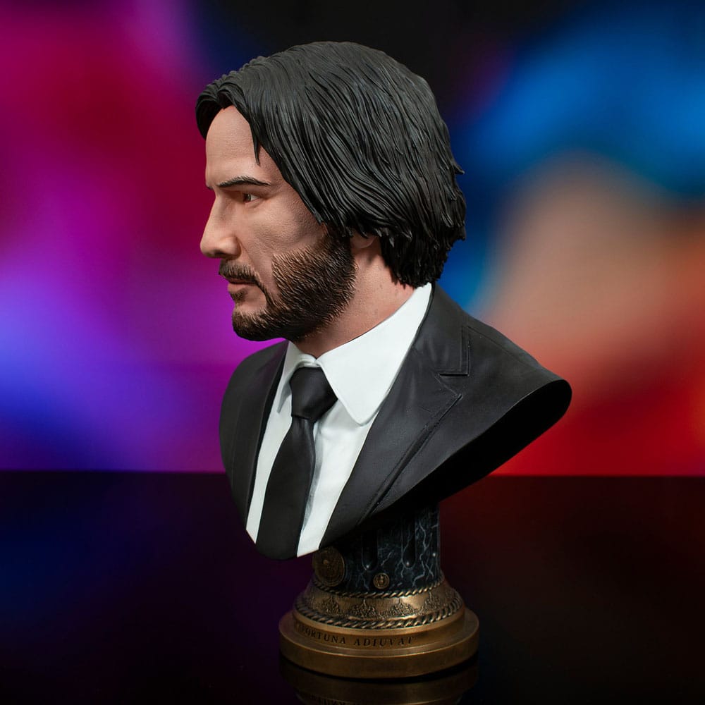 John Wick Legends in 3D Bust 1/2 Chapter 2 25 cm - MangaShop.ro