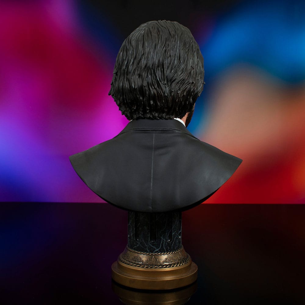 John Wick Legends in 3D Bust 1/2 Chapter 2 25 cm - MangaShop.ro