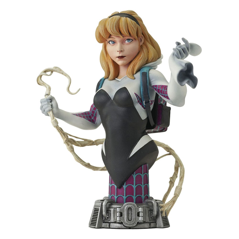 Marvel Comics Bust 1/7 Ghost Spider 15 cm - MangaShop.ro