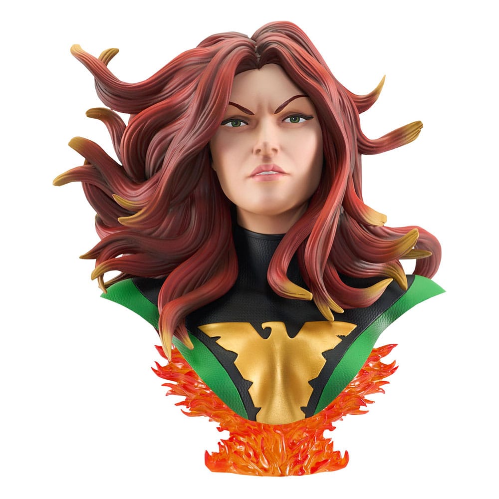 Marvel Legends in 3D Bust 1/2 Phoenix 25 cm - MangaShop.ro