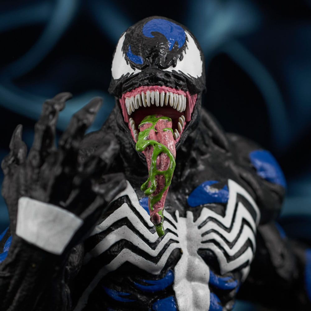 Marvel Comics Bust 1/6 Venom Blue Version DST Web Exclusive 15 cm - MangaShop.ro