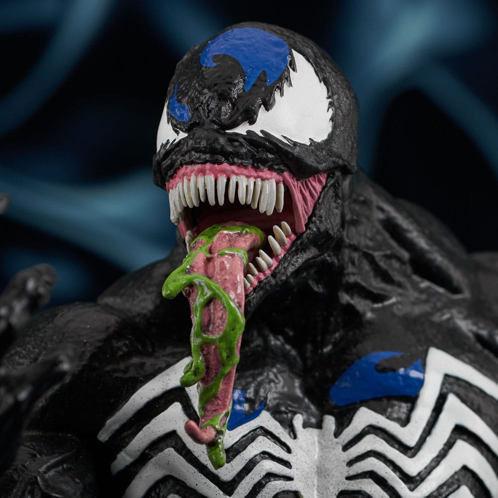 Marvel Comics Bust 1/6 Venom Blue Version DST Web Exclusive 15 cm - MangaShop.ro
