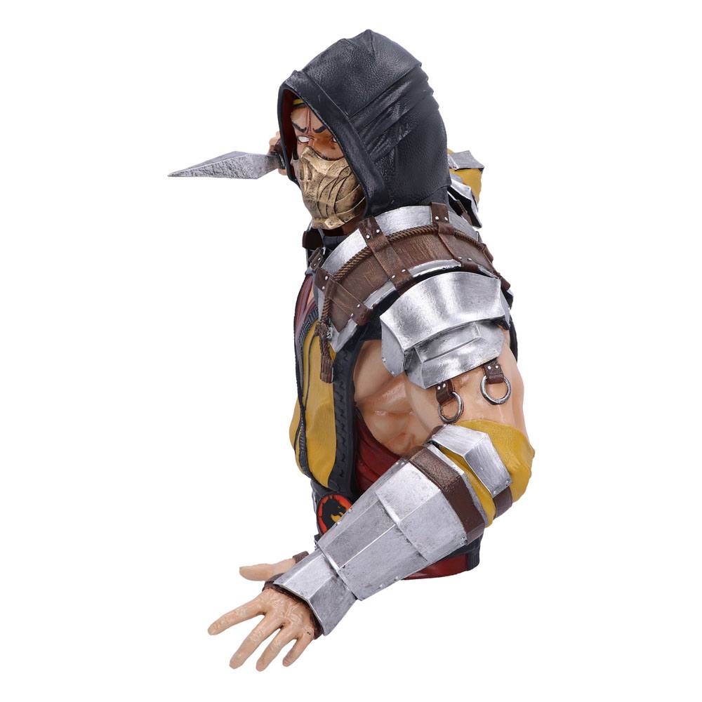 Mortal Kombat Bust Scorpion 30 cm - MangaShop.ro