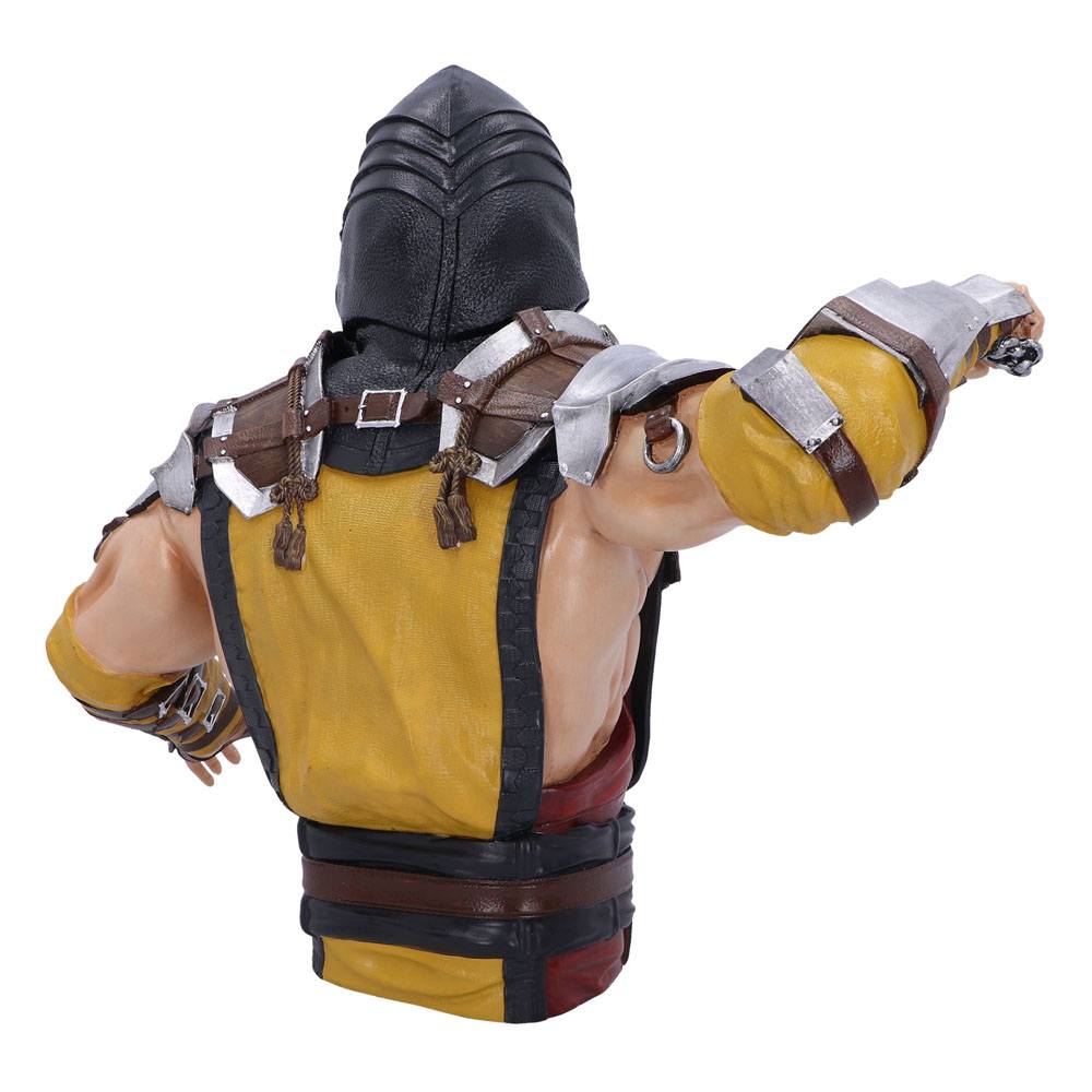 Mortal Kombat Bust Scorpion 30 cm - MangaShop.ro
