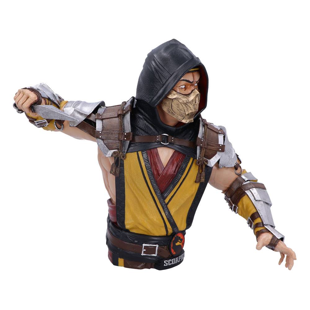Mortal Kombat Bust Scorpion 30 cm - MangaShop.ro
