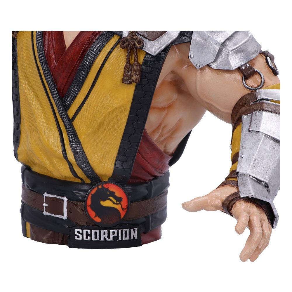 Mortal Kombat Bust Scorpion 30 cm - MangaShop.ro