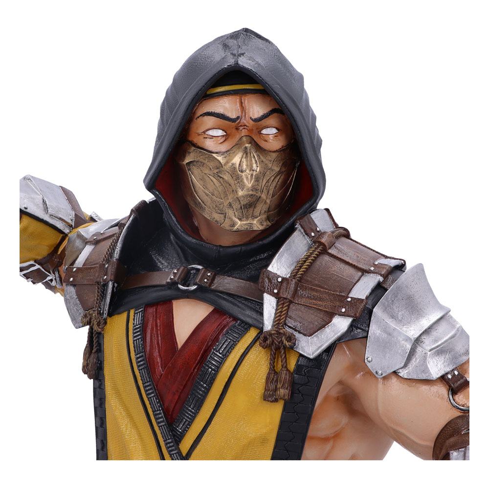 Mortal Kombat Bust Scorpion 30 cm - MangaShop.ro