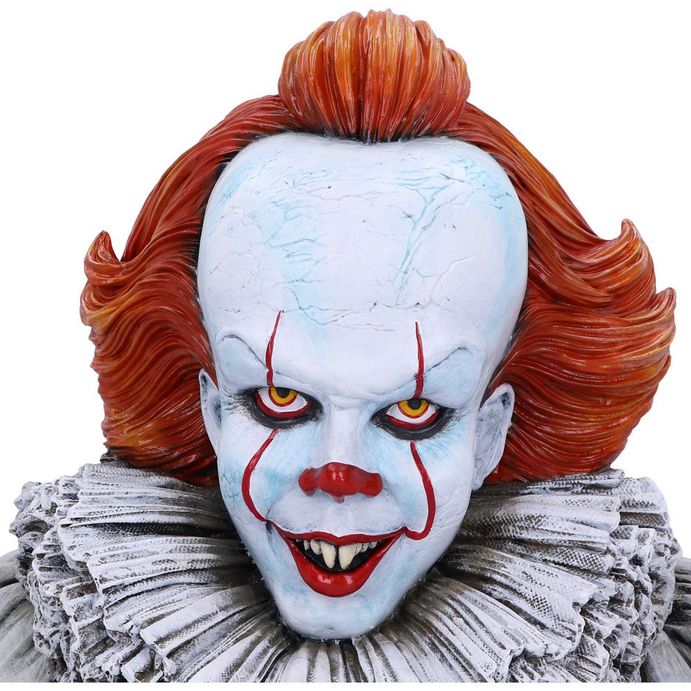 IT Bust Pennywise 30 cm - MangaShop.ro