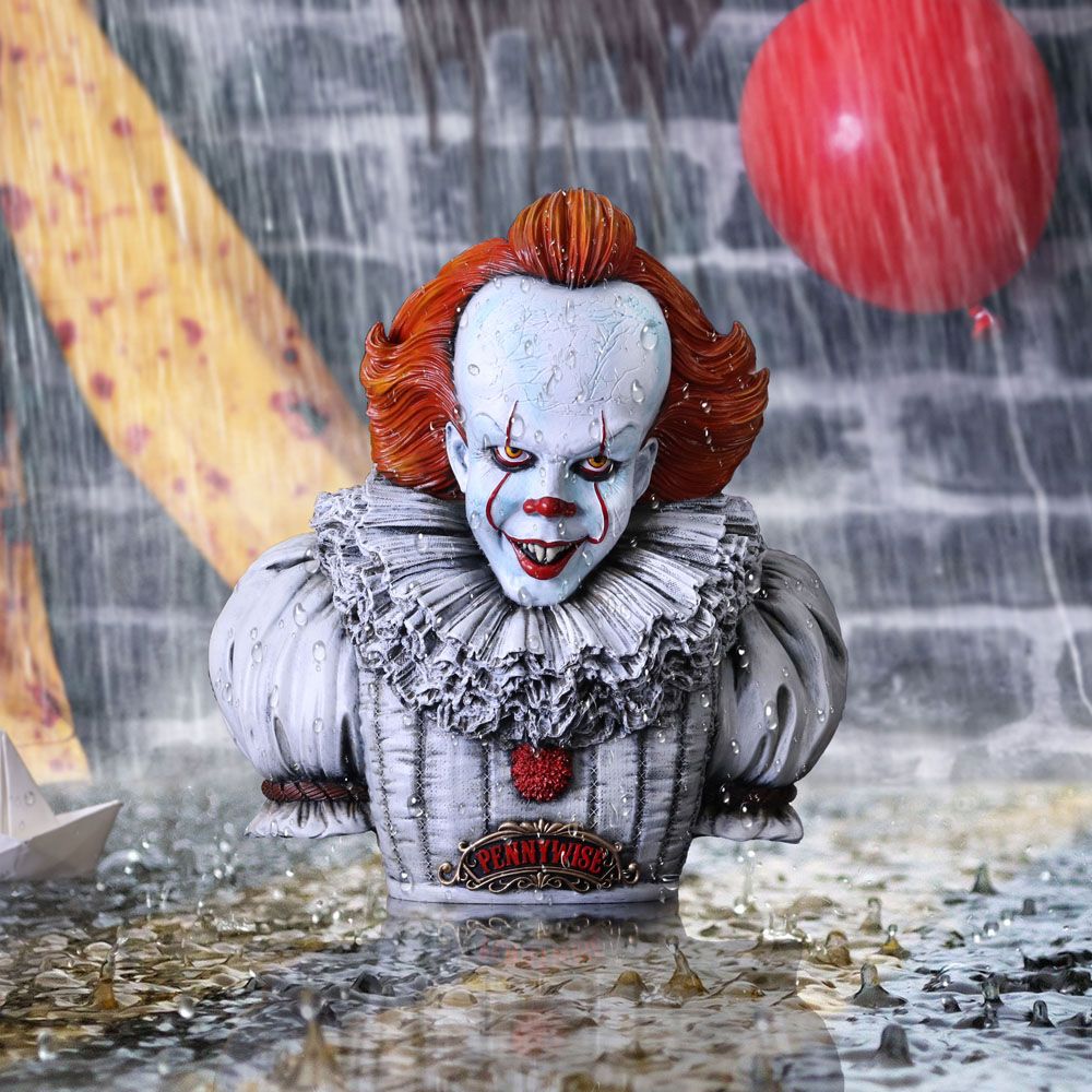 IT Bust Pennywise 30 cm - MangaShop.ro