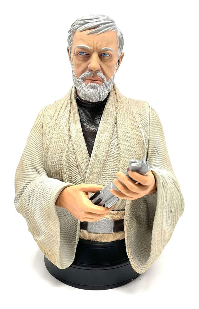 Star Wars Episode IV Bust 1/6 Ben Kenobi 2021 Premier Guild Memebership Gift 18 cm - MangaShop.ro