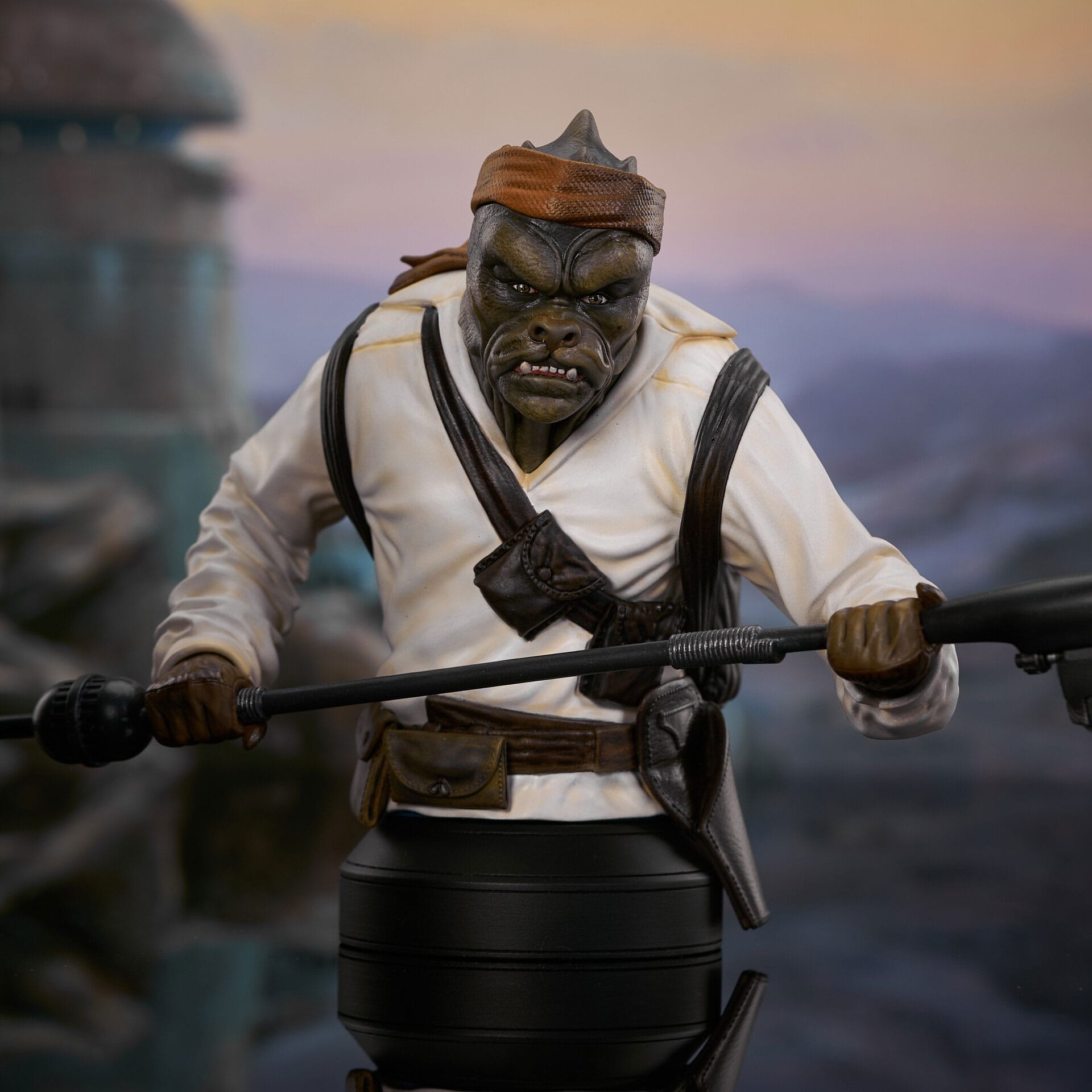 Star Wars Episode VI Bust 1/6 Barada 2022 Premier Guild Memebership Gift 15 cm - MangaShop.ro