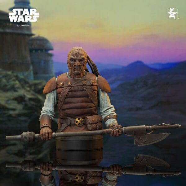 Star Wars Episode VI Bust 1/6 Pagetti Rook 2021 Premier Guild Memebership Gift 18 cm - MangaShop.ro