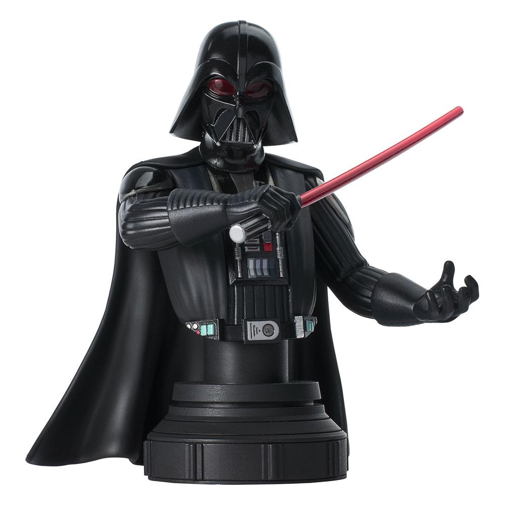 Star Wars Rebels Bust 1/7 Darth Vader 15 cm - MangaShop.ro