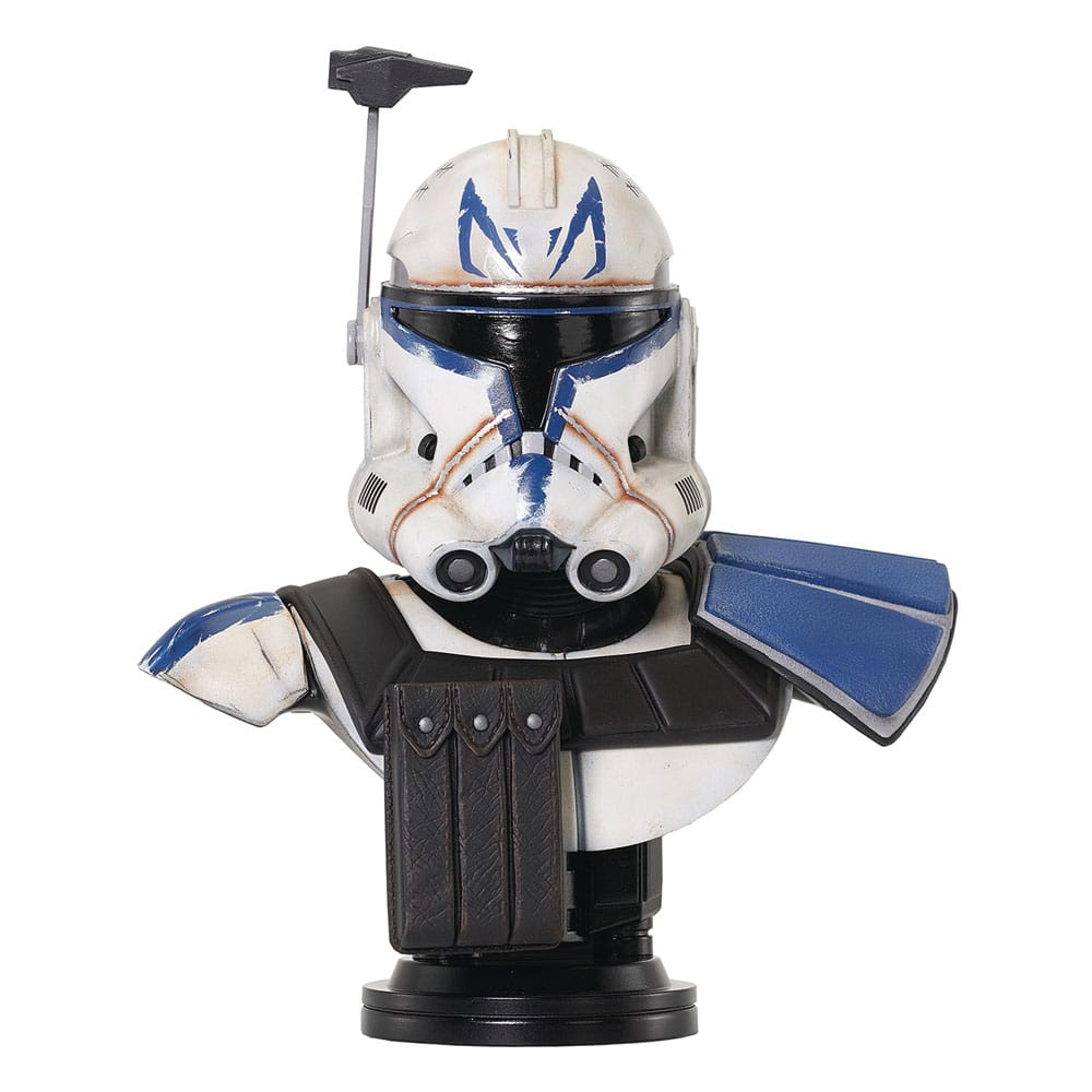 Star Wars: The Clone Wars Legends in 3D Bust 1/2 Captain Rex 25 cm - MangaShop.ro