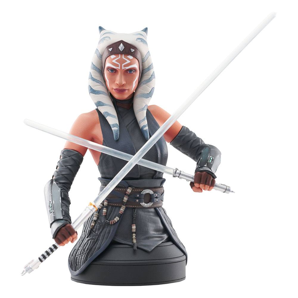 Star Wars The Mandalorian Bust 1/6 Ahsoka Tano 18 cm - MangaShop.ro
