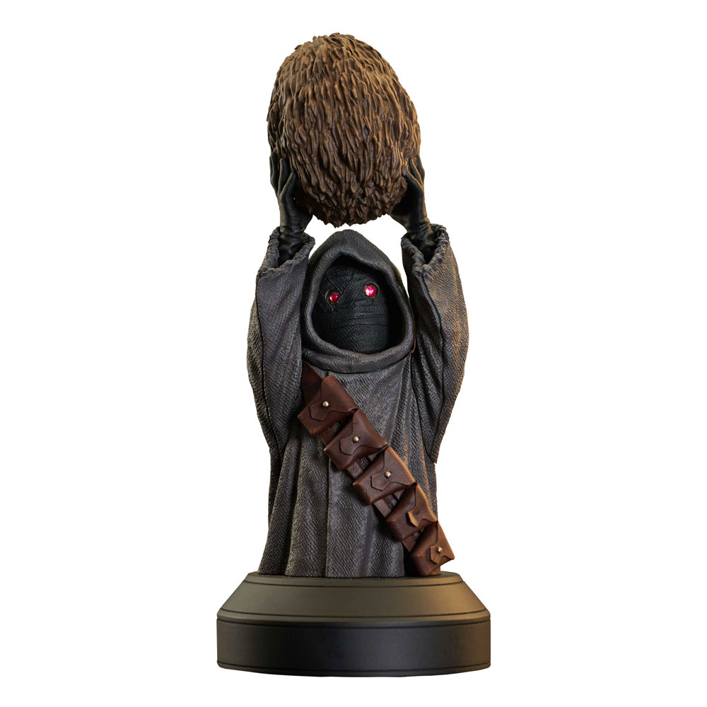 Star Wars: The Mandalorian Bust 1/6 Offworld Jawa with Mudhorn Egg 15 cm - MangaShop.ro