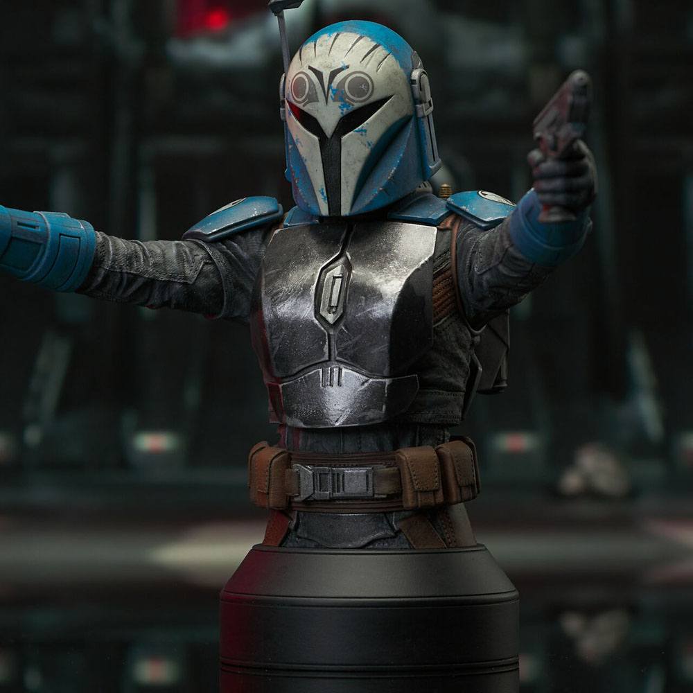 Star Wars The Mandalorian Bust 1/6 Bo-Katan Kryze 17 cm - MangaShop.ro