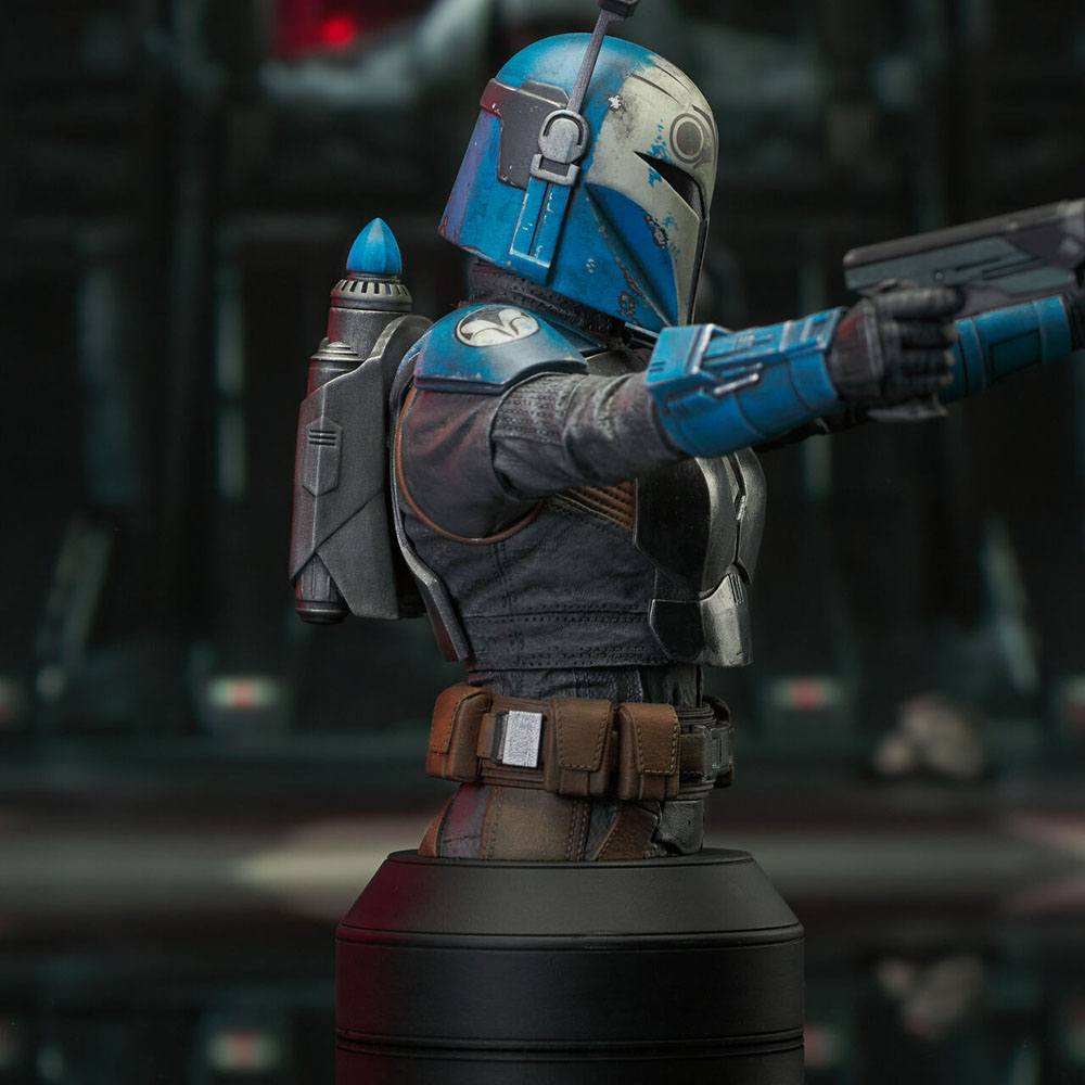 Star Wars The Mandalorian Bust 1/6 Bo-Katan Kryze 17 cm - MangaShop.ro