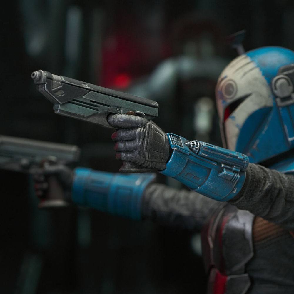 Star Wars The Mandalorian Bust 1/6 Bo-Katan Kryze 17 cm - MangaShop.ro