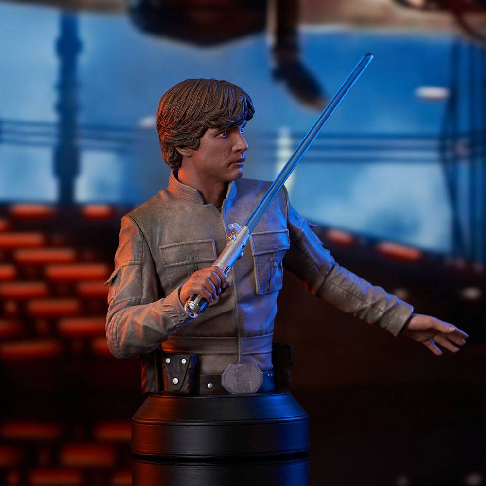 Star Wars Episode V Bust 1/6 Luke Skywalker 15 cm - MangaShop.ro